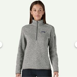 Patagonia Light Gray Better Sweater